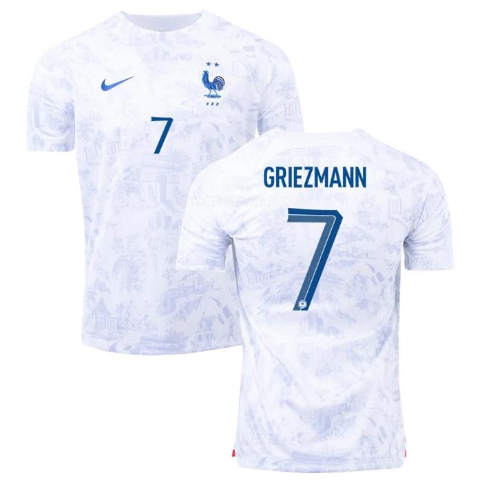 2022 ナイキ フランス griezmann ワールドカップ アウェイ ユニフォーム