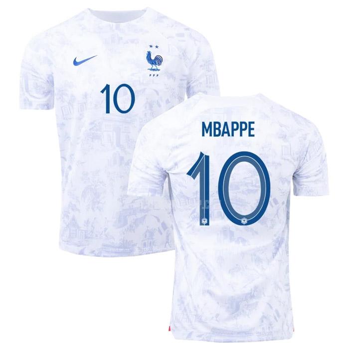 2022 ナイキ フランス mbappe ワールドカップ アウェイ ユニフォーム