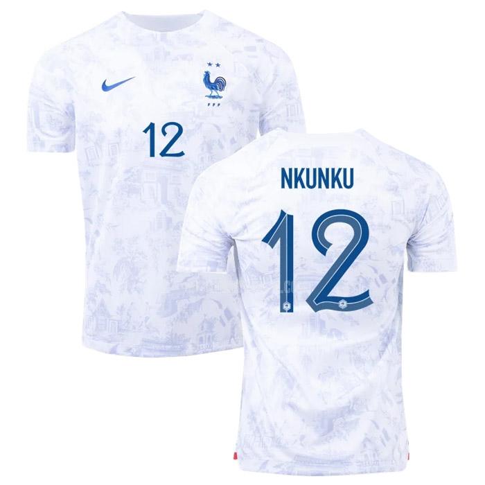 2022 ナイキ フランス nkunku ワールドカップ アウェイ ユニフォーム