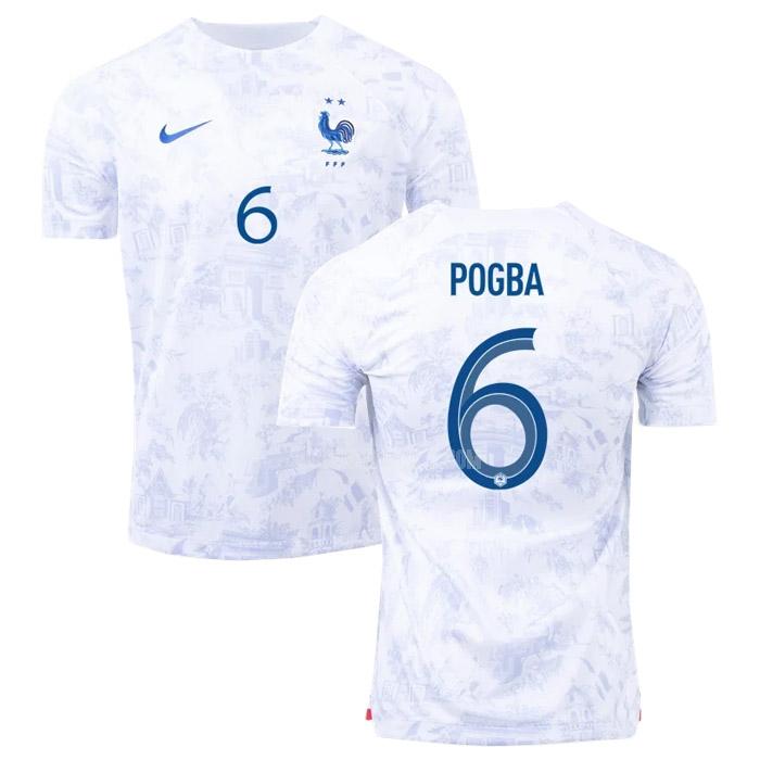 2022 ナイキ フランス pogba ワールドカップ アウェイ ユニフォーム