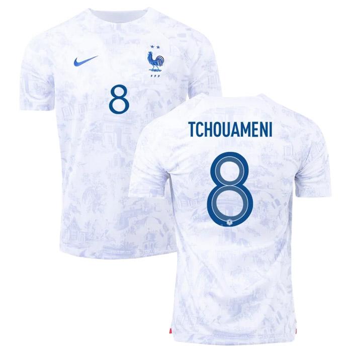 2022 ナイキ フランス tchouameni ワールドカップ アウェイ ユニフォーム