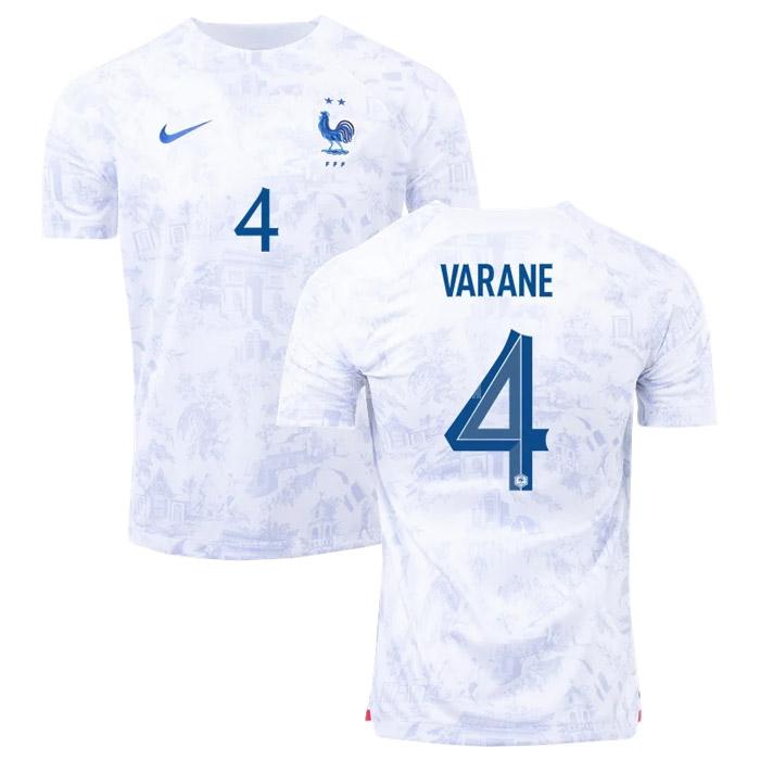 2022 ナイキ フランス varane ワールドカップ アウェイ ユニフォーム