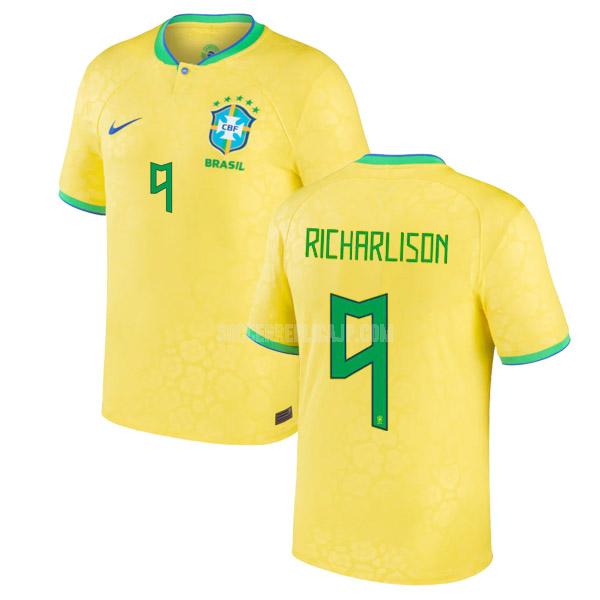 2022 ナイキ ブラジル richarlison ワールドカップ ホーム ユニフォーム