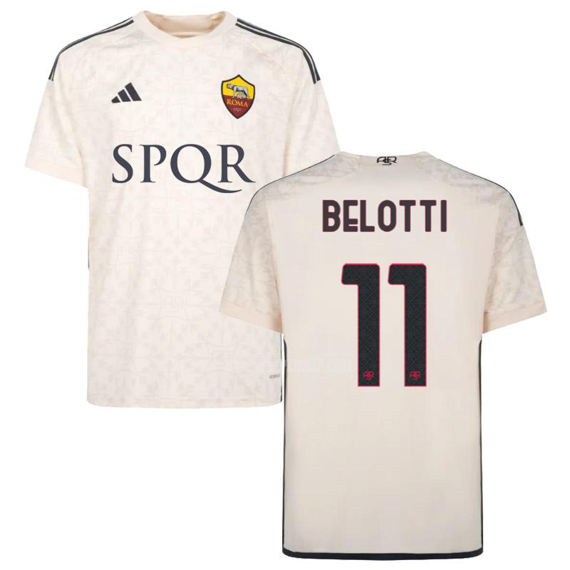 2023-24 adidas asローマ belotti アウェイ ユニフォーム