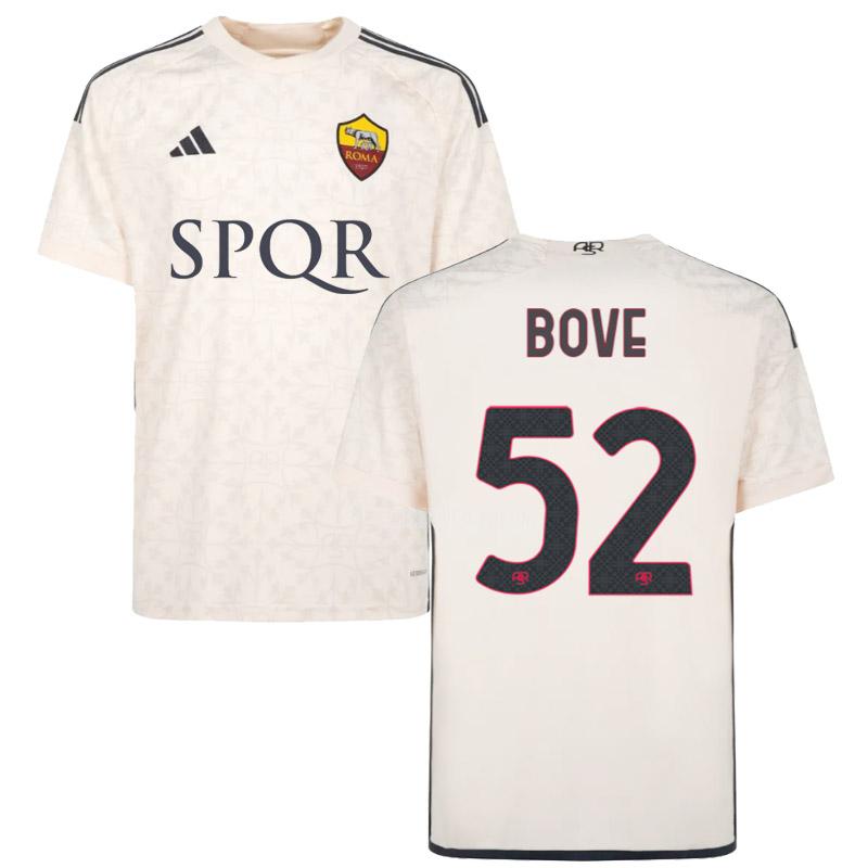 2023-24 adidas asローマ bove アウェイ ユニフォーム