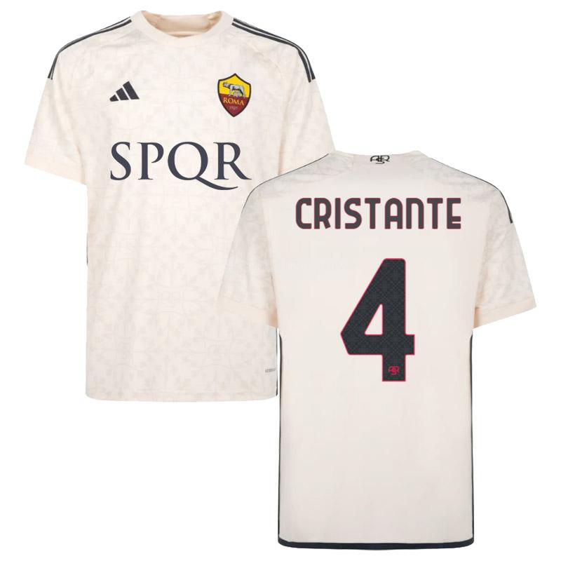 2023-24 adidas asローマ cristante アウェイ ユニフォーム