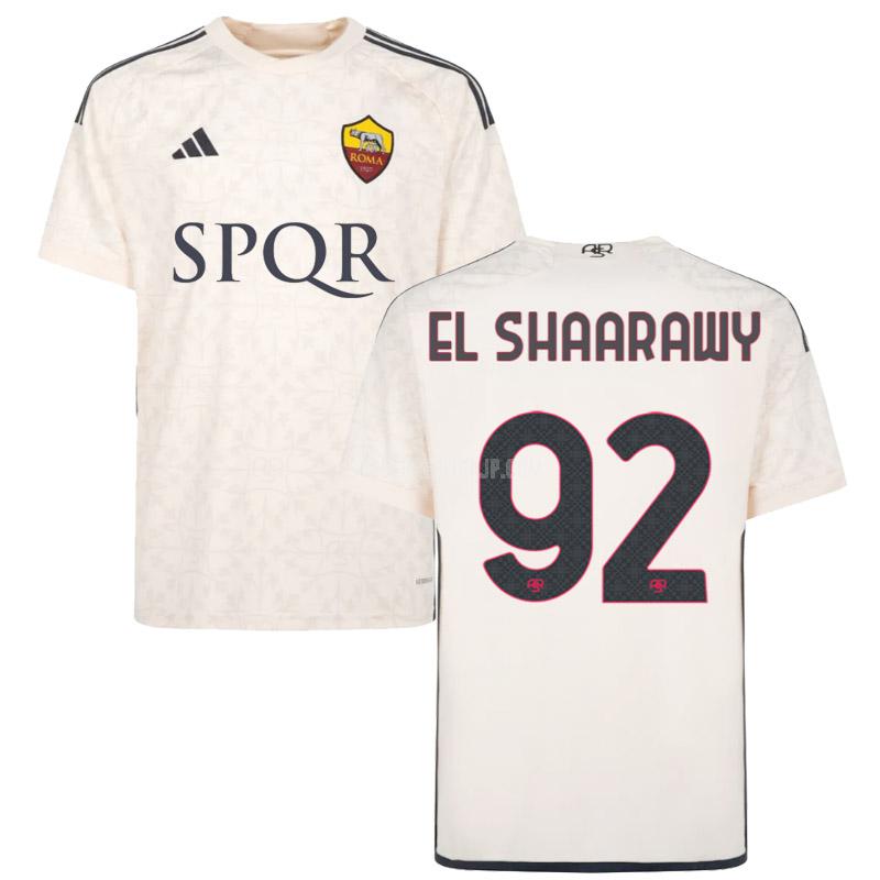 2023-24 adidas asローマ el shaarawy アウェイ ユニフォーム