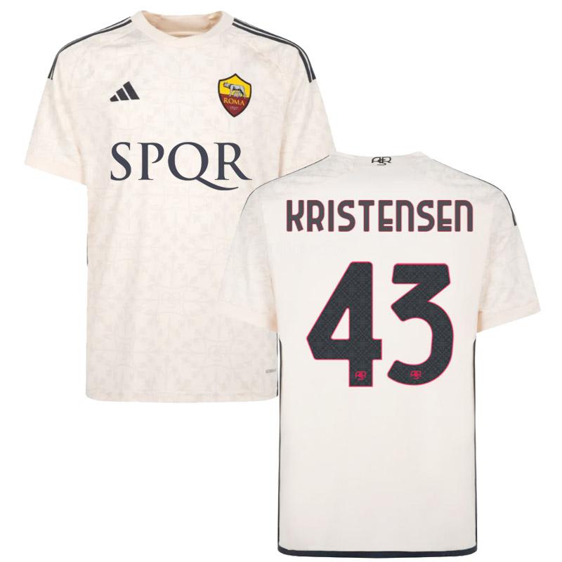 2023-24 adidas asローマ kristensen アウェイ ユニフォーム