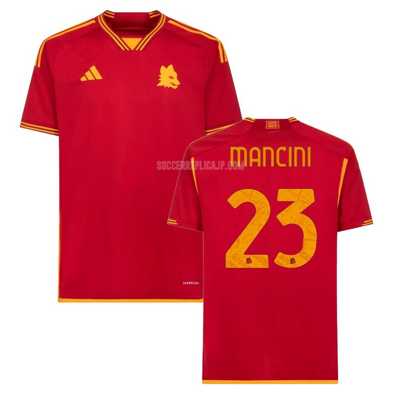 2023-24 adidas asローマ mancini ホーム ユニフォーム