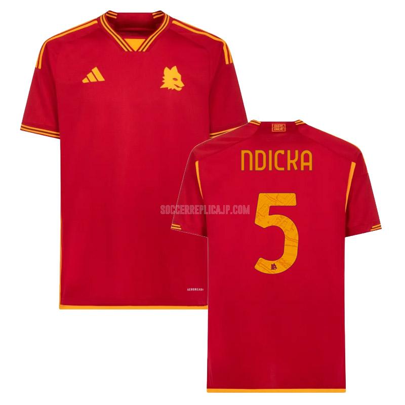 2023-24 adidas asローマ ndicka ホーム ユニフォーム