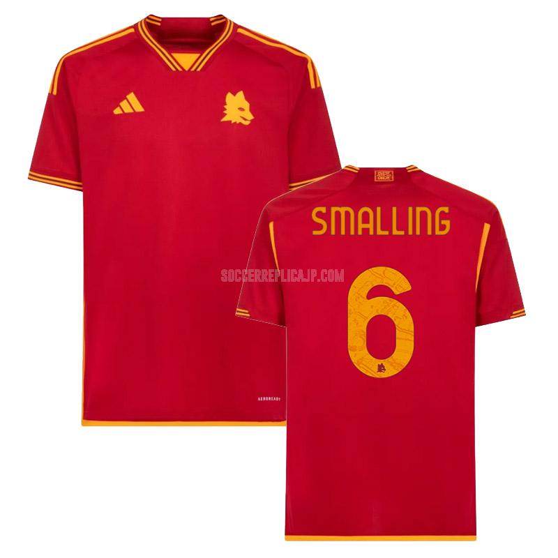 2023-24 adidas asローマ smalling ホーム ユニフォーム