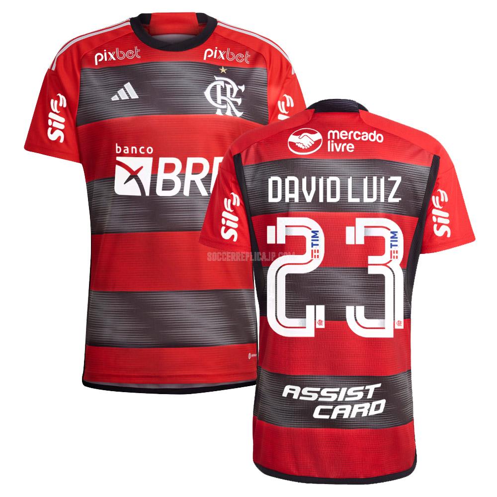 2023-24 adidas crフラメンゴ david luiz ホーム ユニフォーム