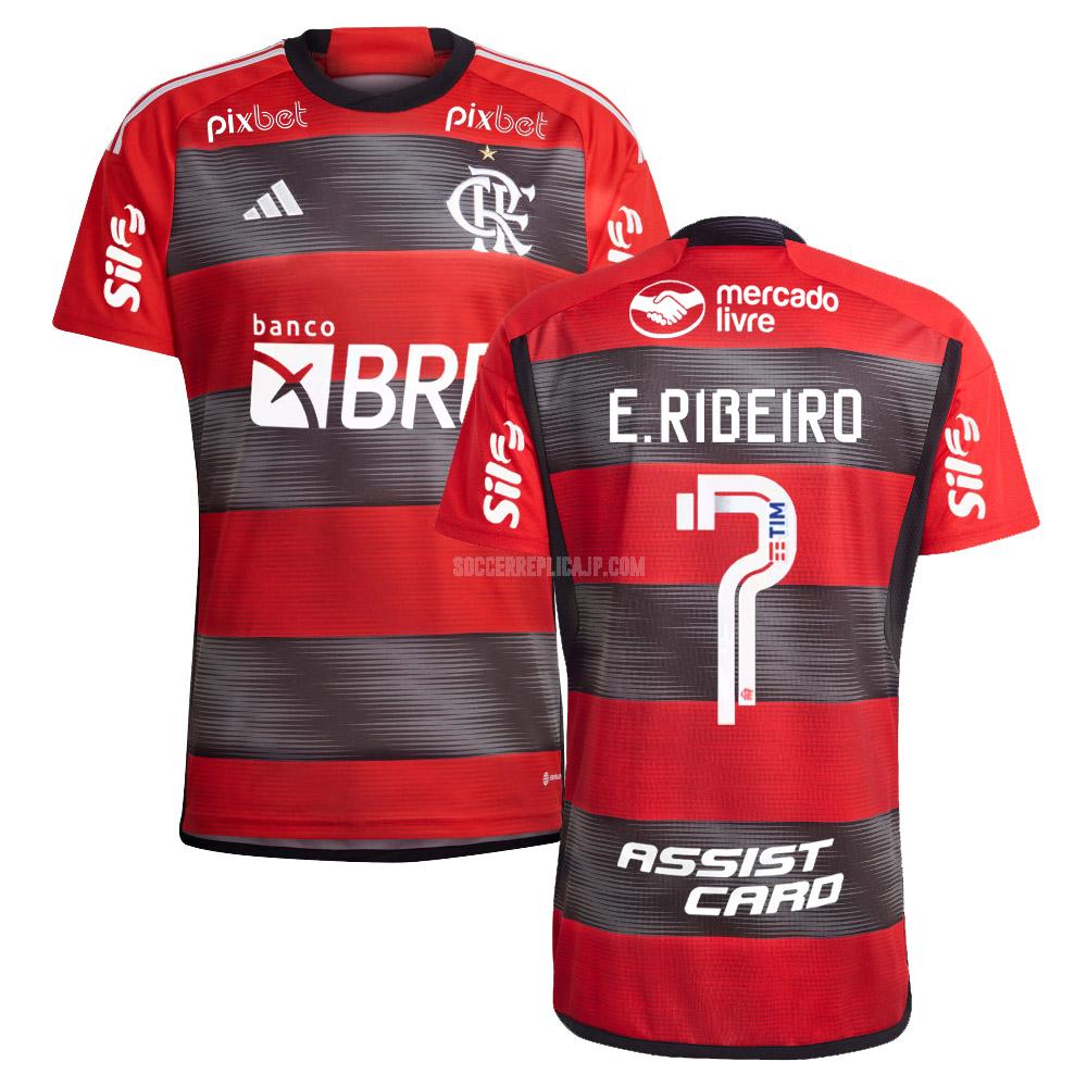 2023-24 adidas crフラメンゴ e.ribeiro ホーム ユニフォーム