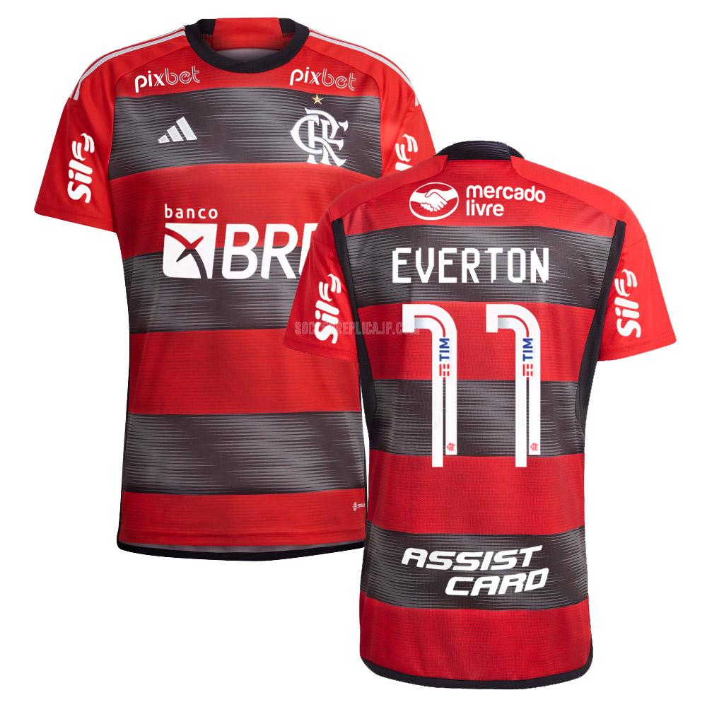 2023-24 adidas crフラメンゴ everton ホーム ユニフォーム