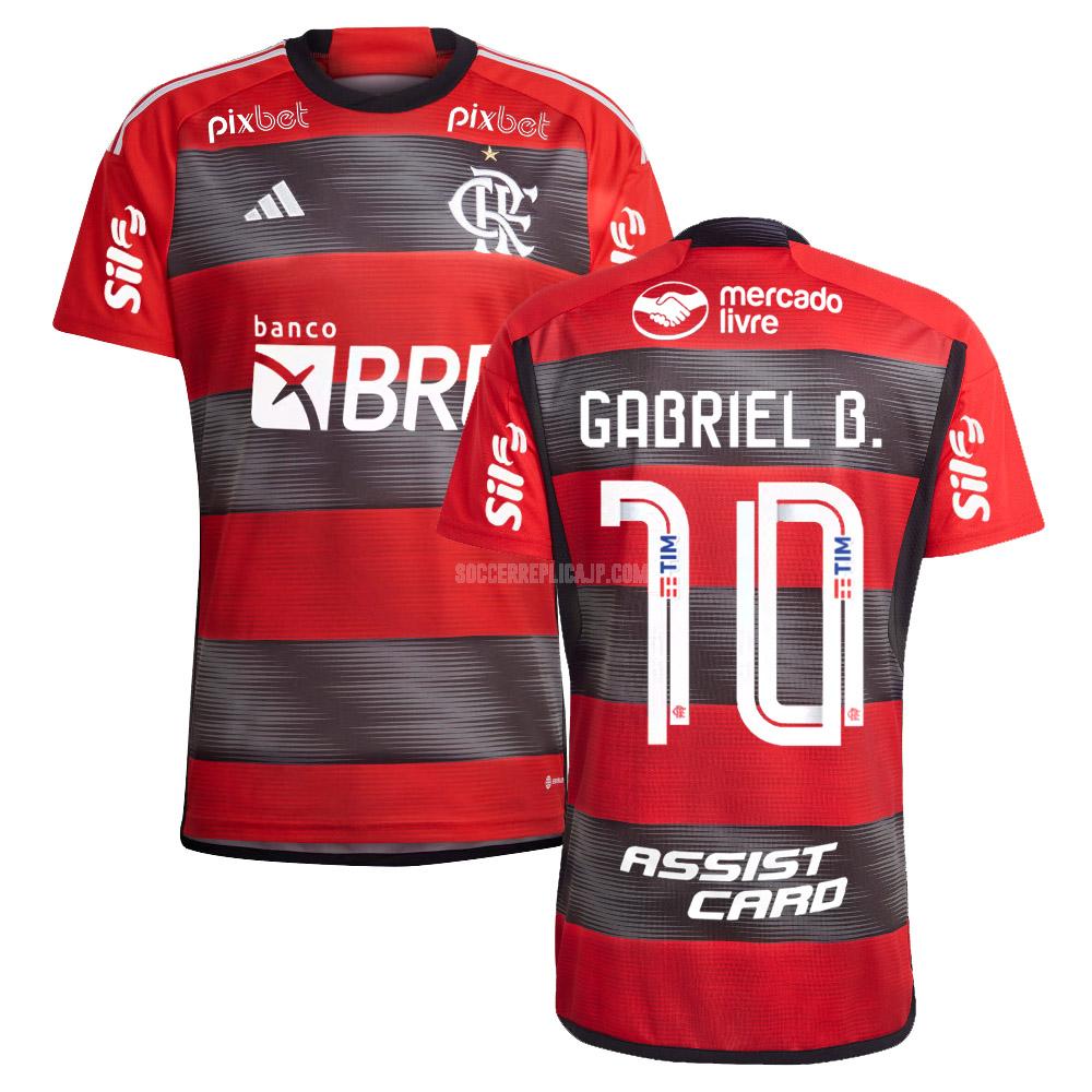 2023-24 adidas crフラメンゴ gabriel b ホーム ユニフォーム