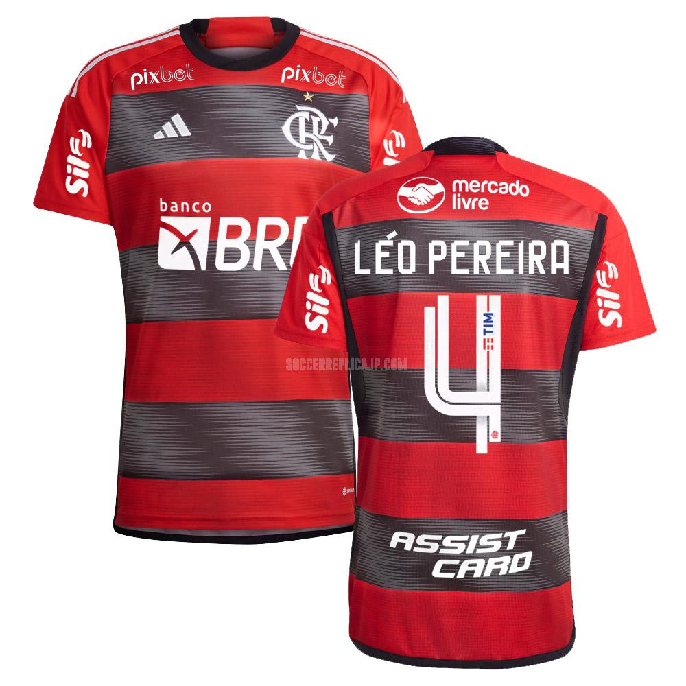 2023-24 adidas crフラメンゴ leo pereira ホーム ユニフォーム