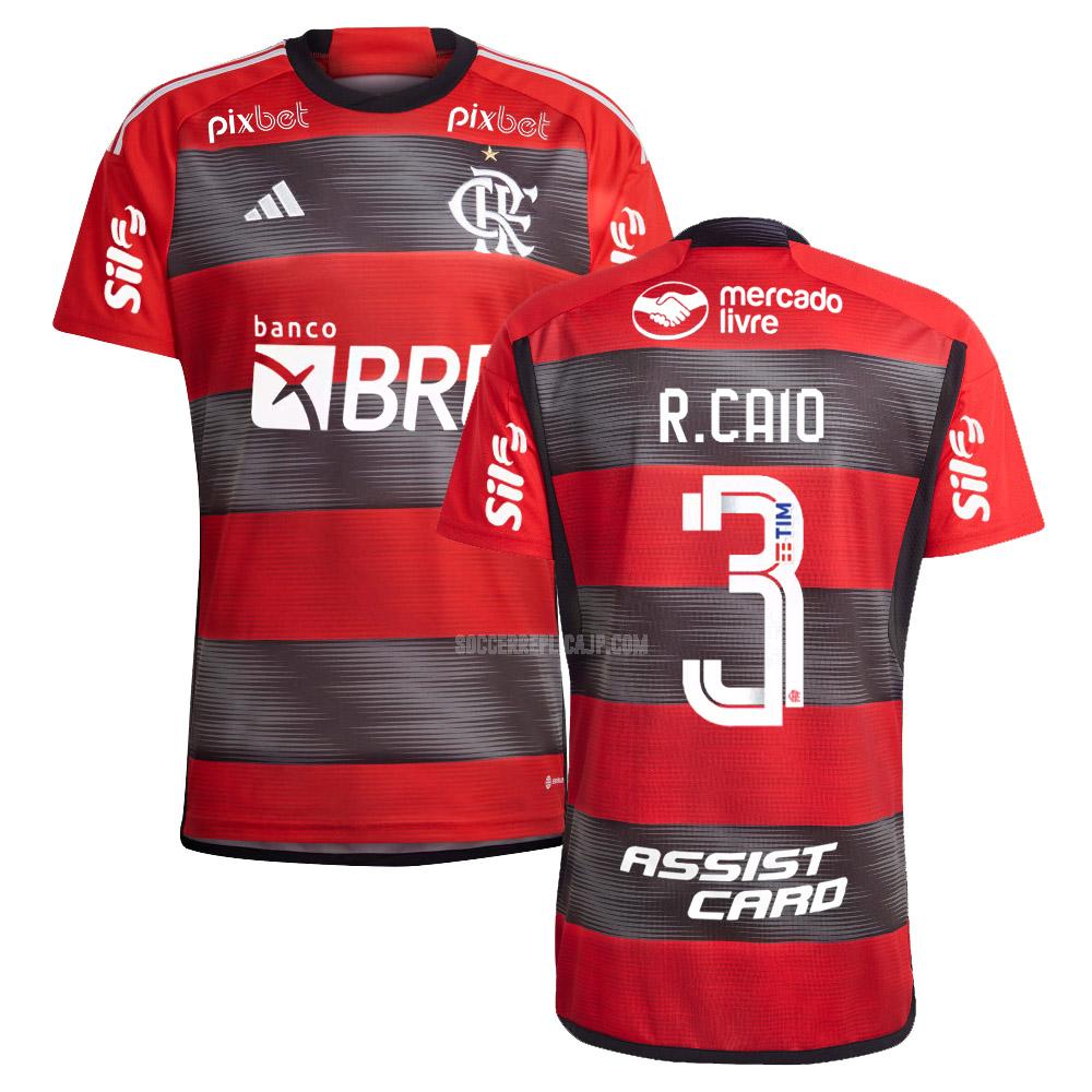 2023-24 adidas crフラメンゴ r.caio ホーム ユニフォーム