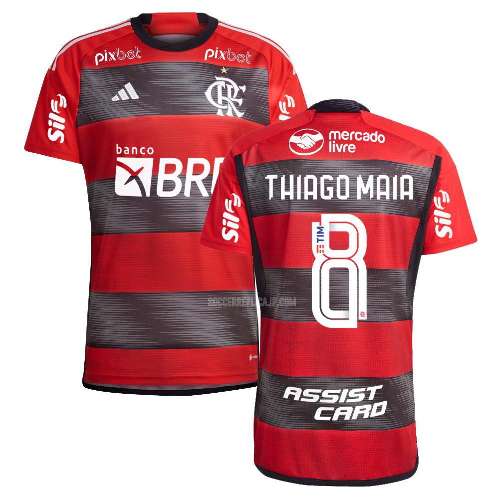 2023-24 adidas crフラメンゴ thiago maia ホーム ユニフォーム