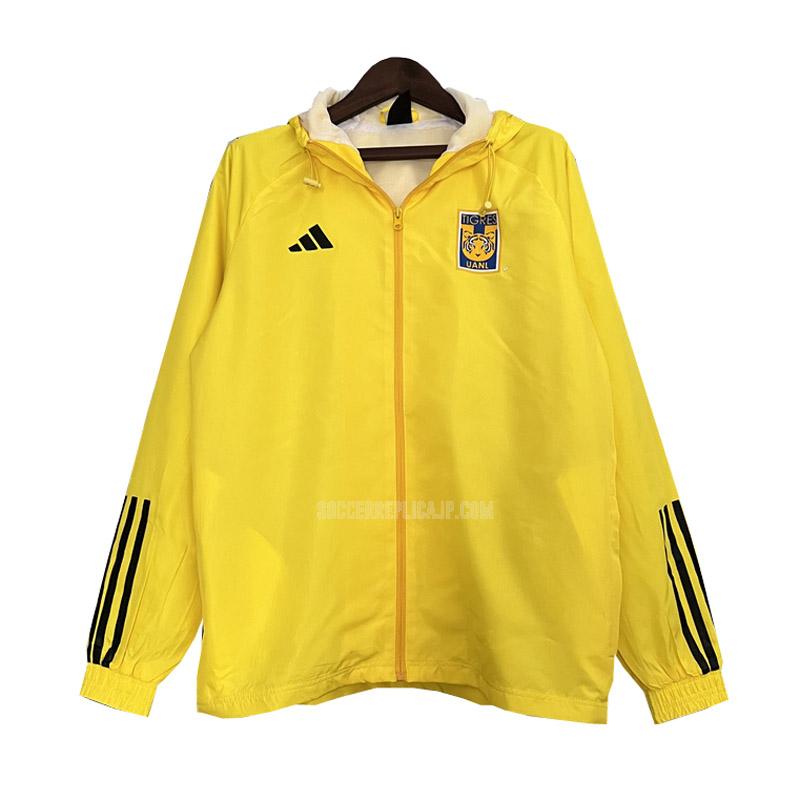 2023-24 adidas uanlティグレス 231125a1 黄 ウインドブレーカー