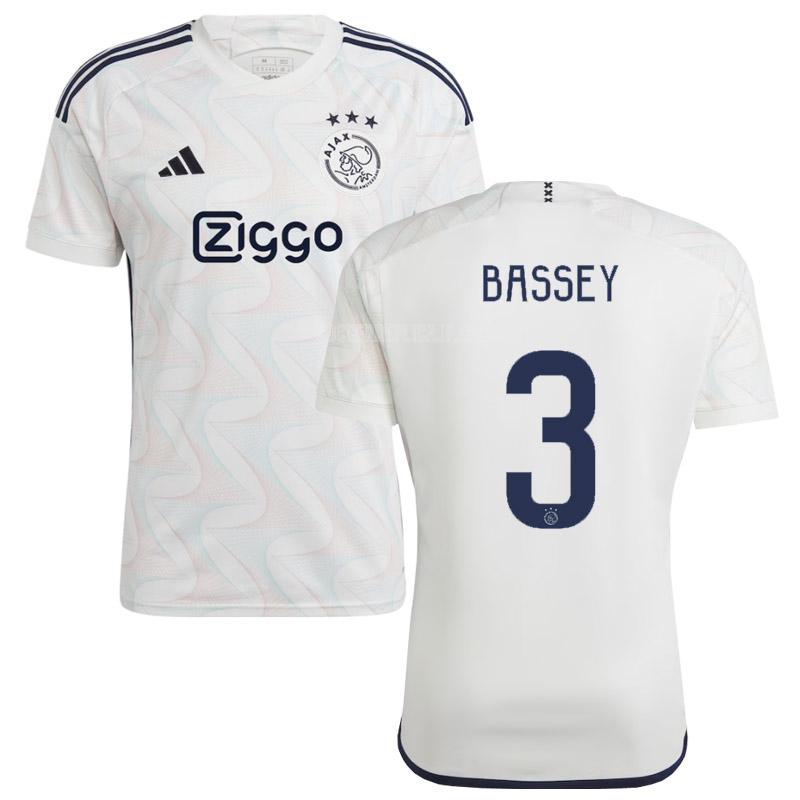 2023-24 adidas アヤックス bassey アウェイ ユニフォーム