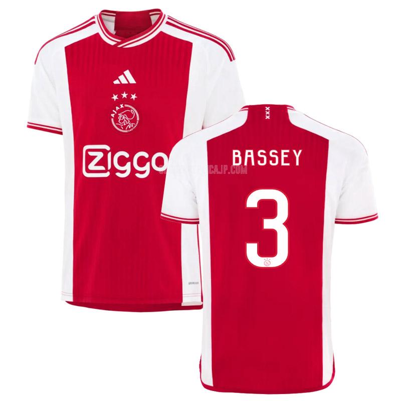 2023-24 adidas アヤックス bassey ホーム ユニフォーム