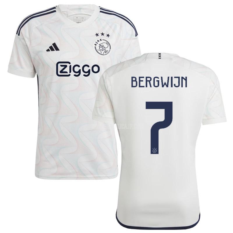 2023-24 adidas アヤックス bergwijn アウェイ ユニフォーム