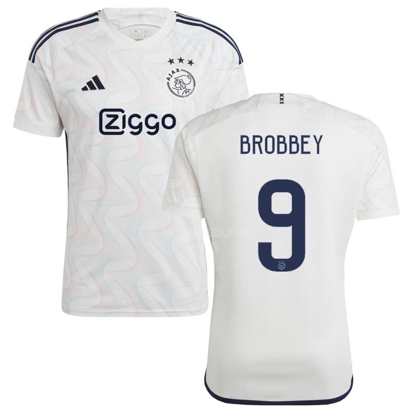 2023-24 adidas アヤックス brobbey アウェイ ユニフォーム