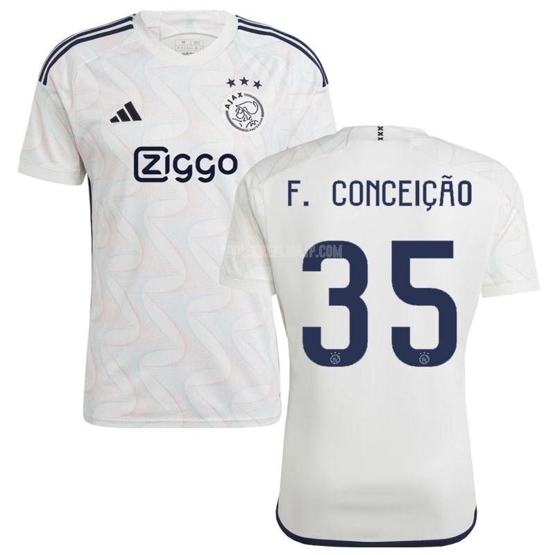 2023-24 adidas アヤックス f. conceicao アウェイ ユニフォーム