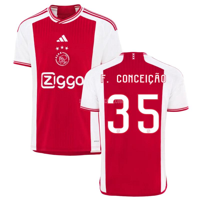 2023-24 adidas アヤックス f. conceicao ホーム ユニフォーム