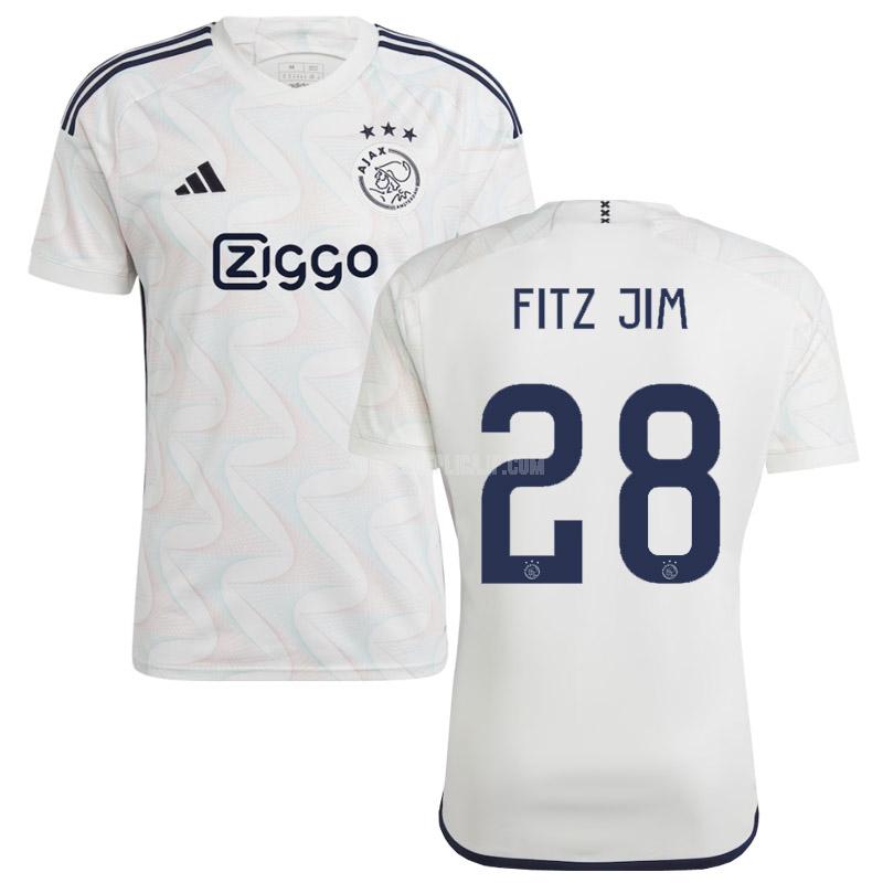 2023-24 adidas アヤックス fitz jim アウェイ ユニフォーム