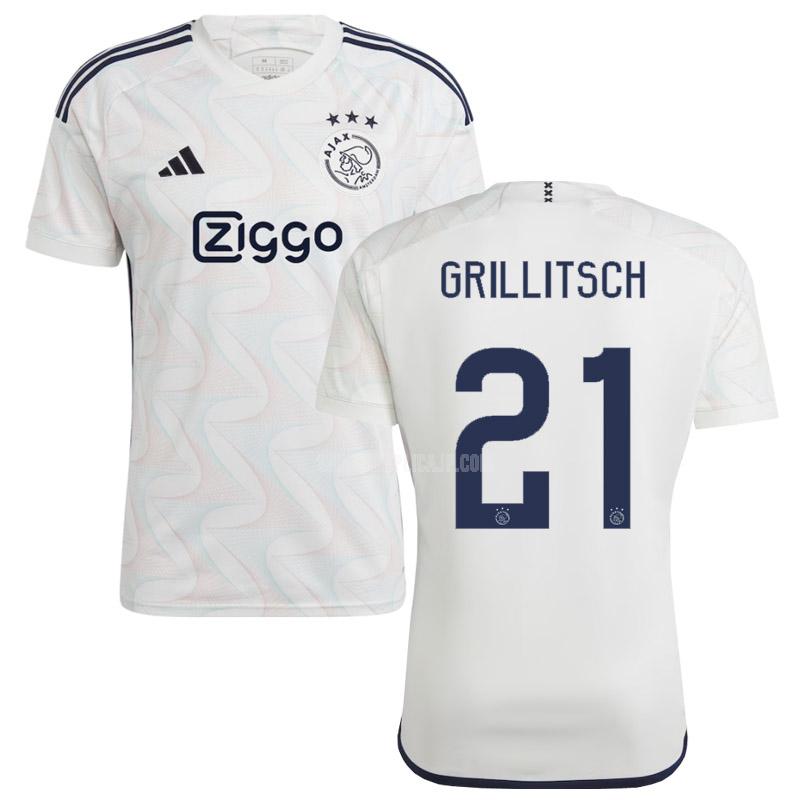 2023-24 adidas アヤックス grillitsch アウェイ ユニフォーム