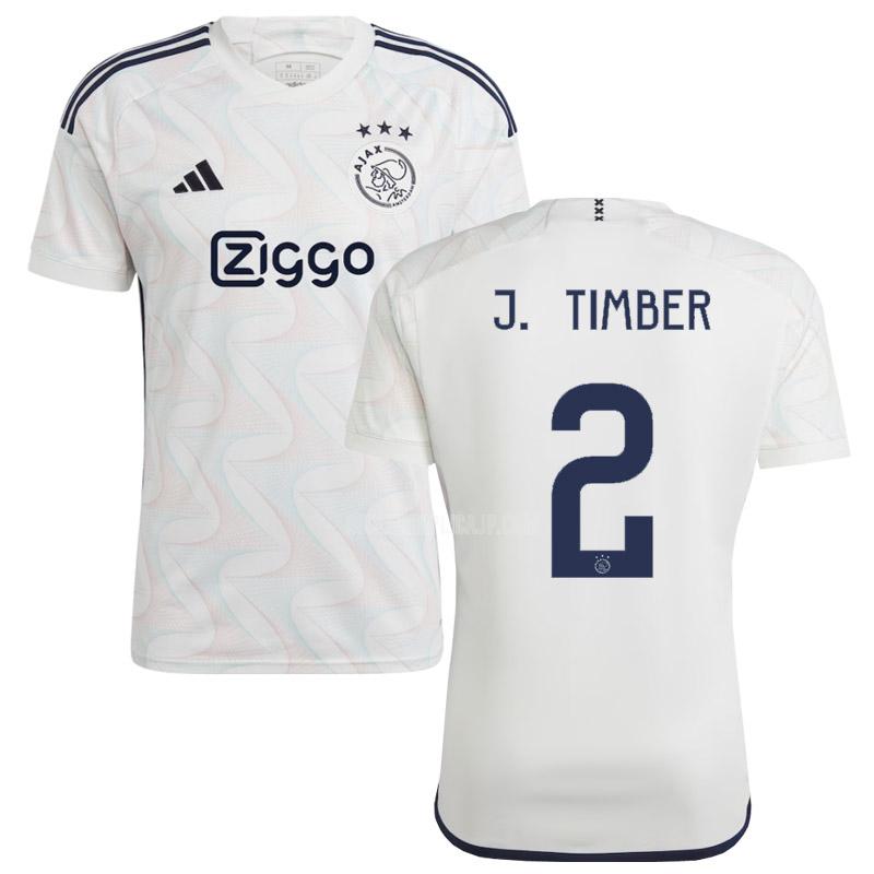 2023-24 adidas アヤックス j. timber アウェイ ユニフォーム