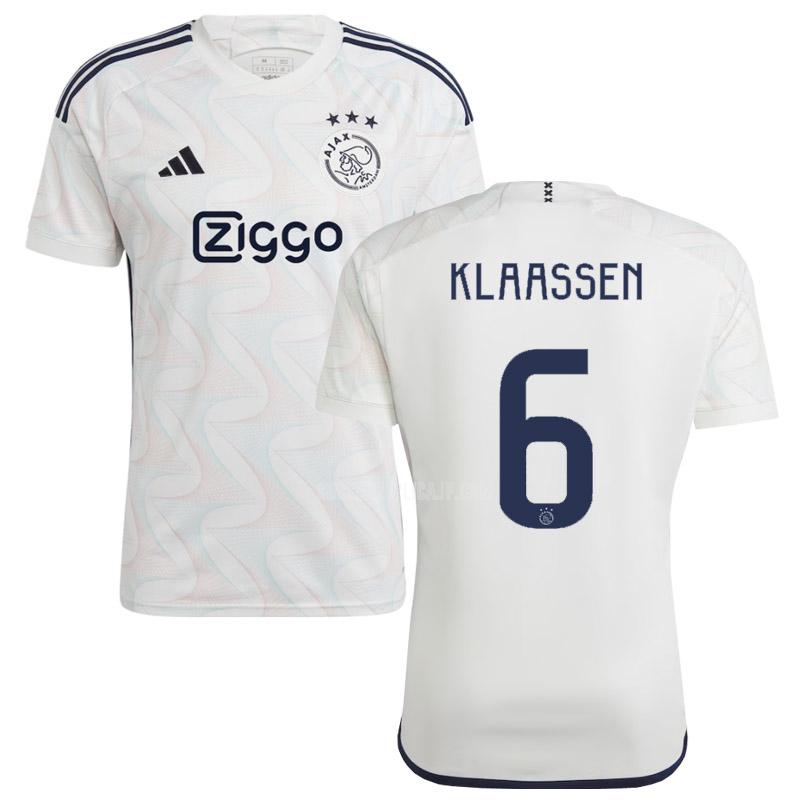 2023-24 adidas アヤックス klaassen アウェイ ユニフォーム