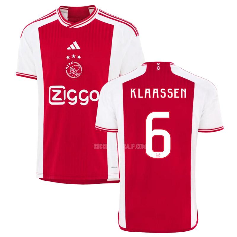 2023-24 adidas アヤックス klaassen ホーム ユニフォーム