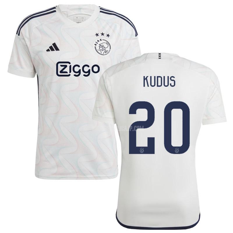 2023-24 adidas アヤックス kudus アウェイ ユニフォーム