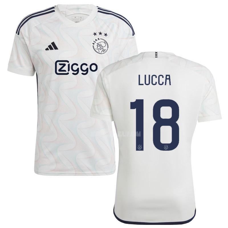 2023-24 adidas アヤックス lucca アウェイ ユニフォーム