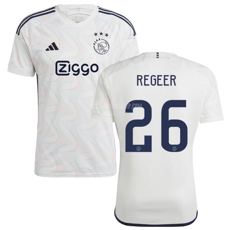 2023-24 adidas アヤックス regeer アウェイ ユニフォーム