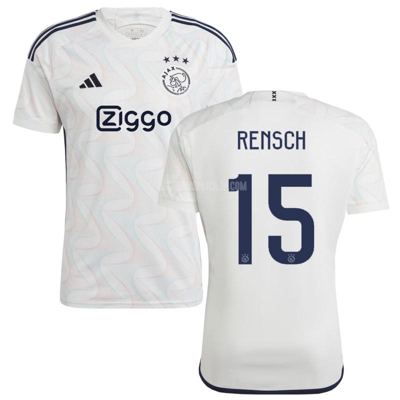 2023-24 adidas アヤックス rensch アウェイ ユニフォーム