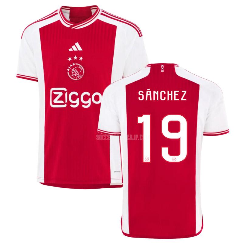 2023-24 adidas アヤックス sanchez ホーム ユニフォーム