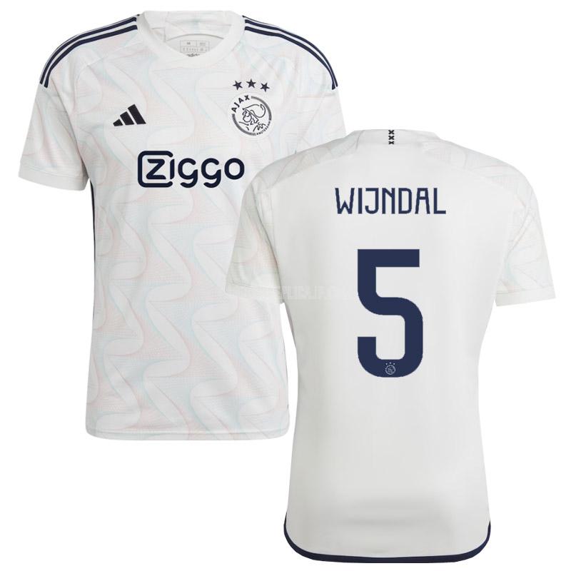 2023-24 adidas アヤックス wijndal アウェイ ユニフォーム