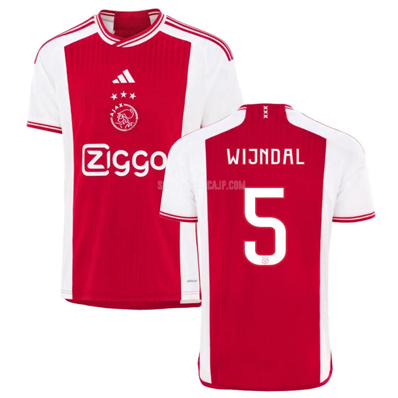 2023-24 adidas アヤックス wijndal ホーム ユニフォーム