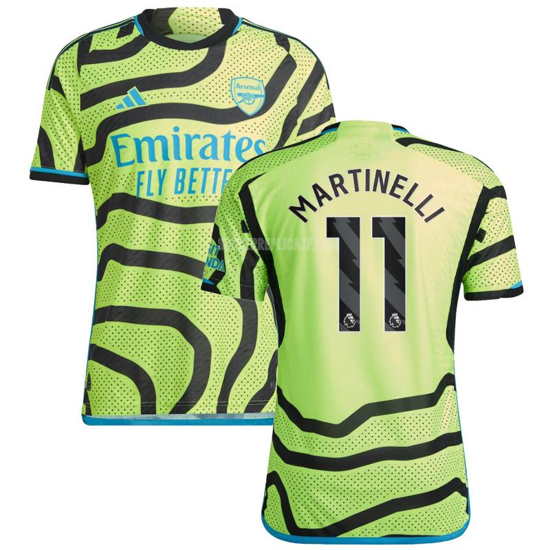 2023-24 adidas アーセナル martinelli アウェイ ユニフォーム