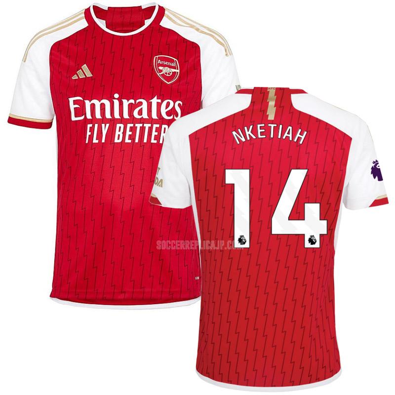 2023-24 adidas アーセナル nketiah ホーム ユニフォーム