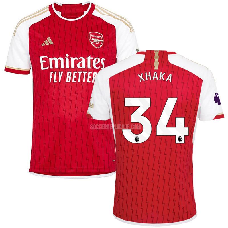 2023-24 adidas アーセナル xhaka ホーム ユニフォーム