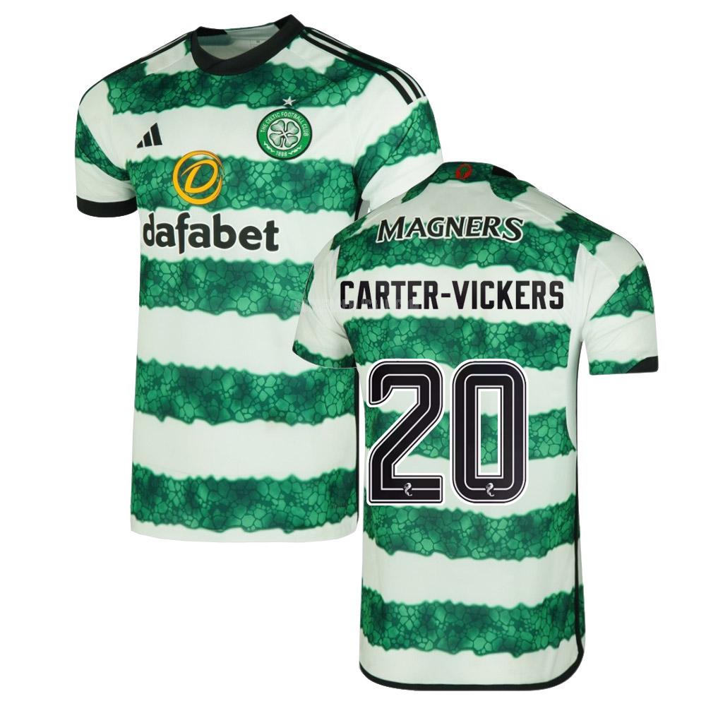 2023-24 adidas セルティックfc carter-vickers ホーム ユニフォーム