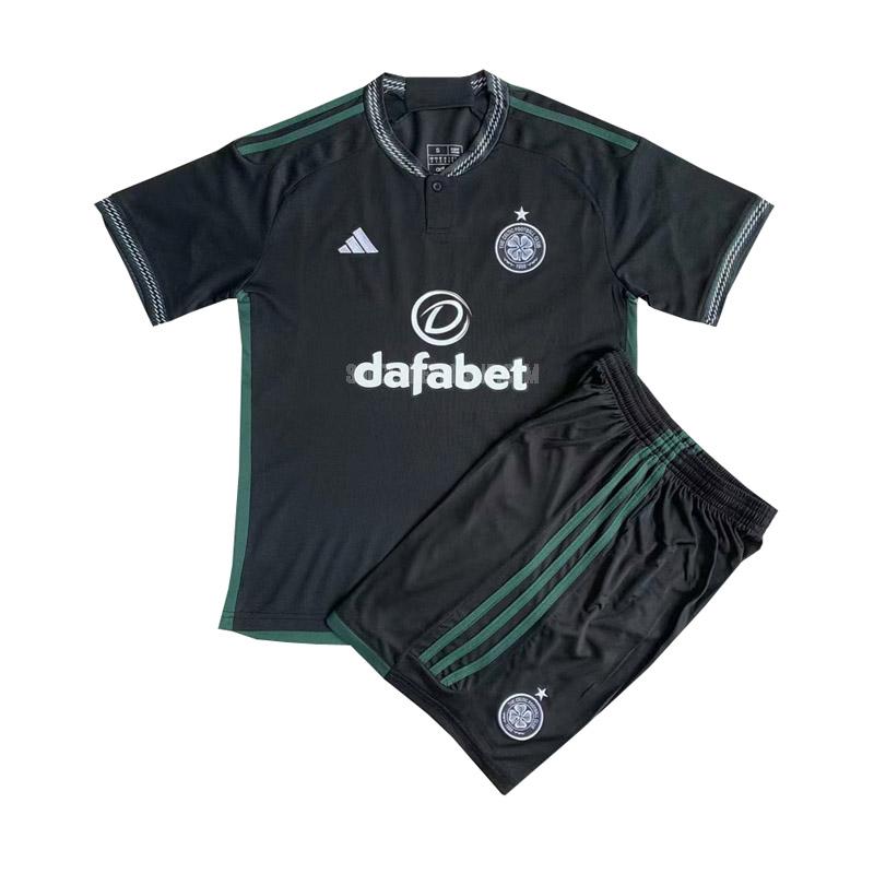 2023-24 adidas セルティックfc ジュニア アウェイ ユニフォーム