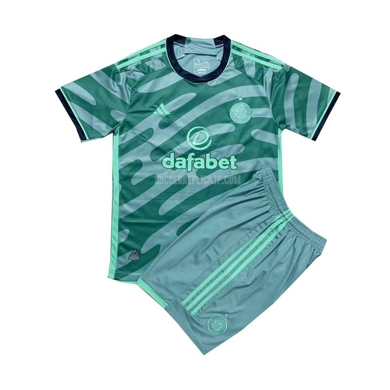 2023-24 adidas セルティックfc ジュニア サード ユニフォーム