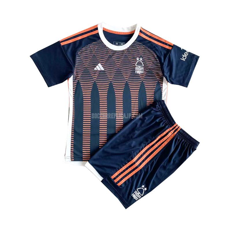 2023-24 adidas ノッティンガム フォレストfc ジュニア サード ユニフォーム