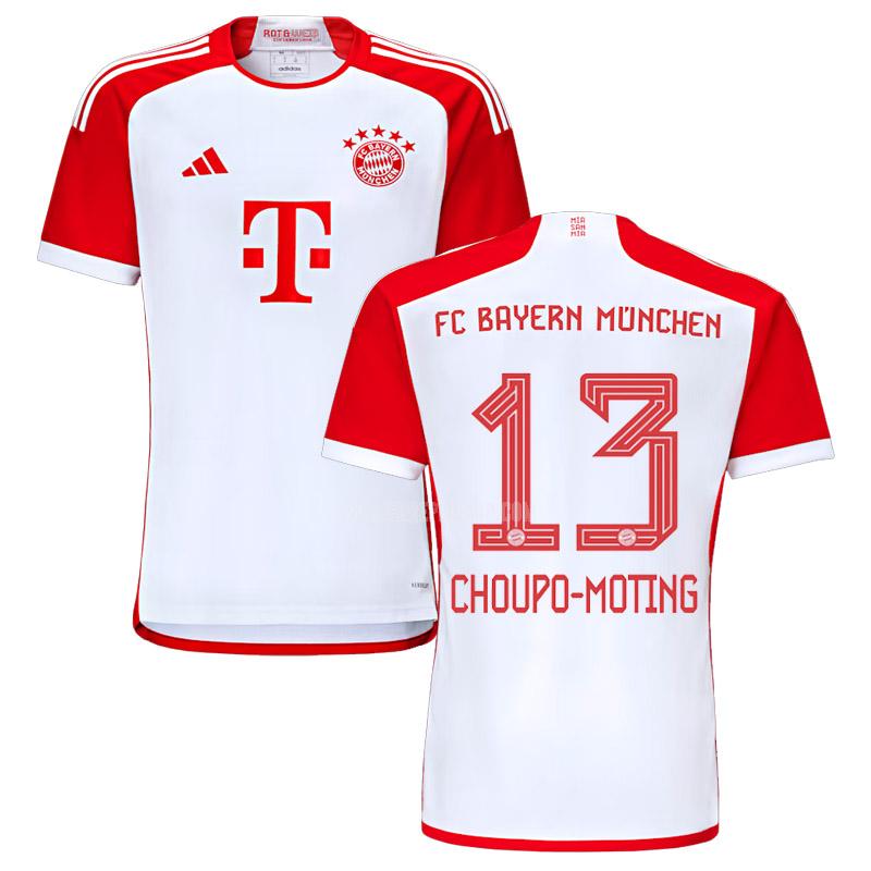 2023-24 adidas バイエルン ミュンヘン choupo-moting ホーム ユニフォーム