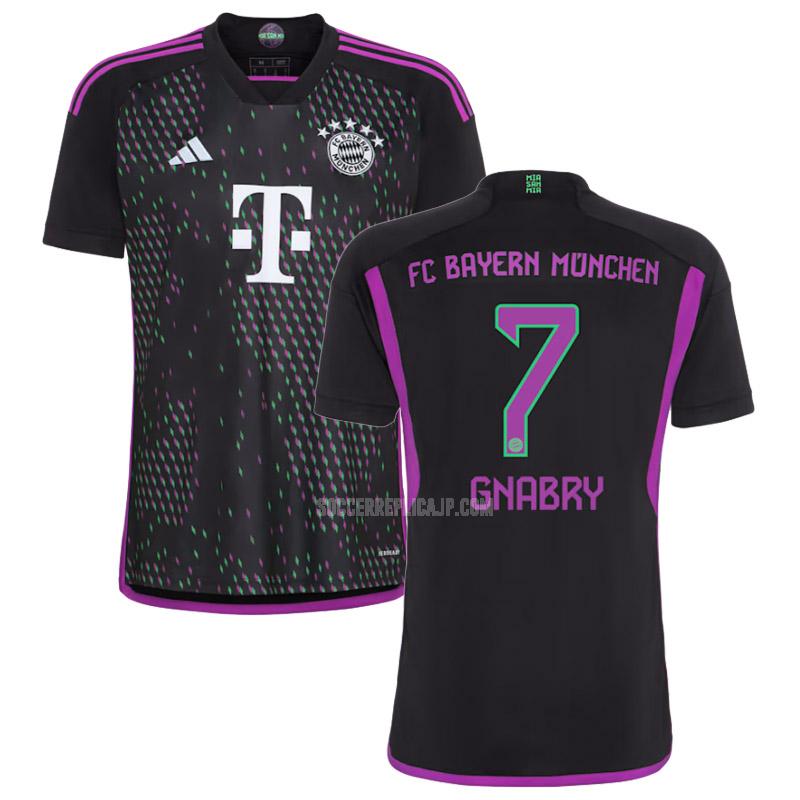 2023-24 adidas バイエルン ミュンヘン gnabry アウェイ ユニフォーム